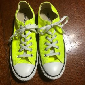 Converse neon brights